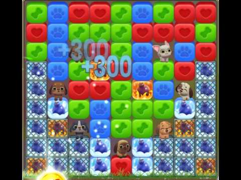 Pet Rescue Saga : Level 4