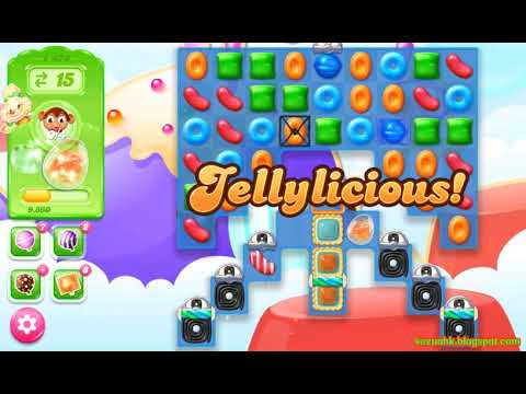 Candy Crush Jelly : Level 1474