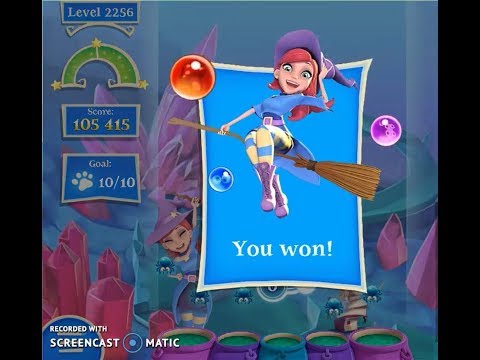 Bubble Witch 2 : Level 2256