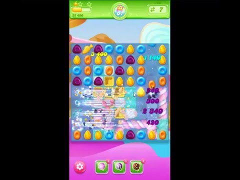 Candy Crush Jelly : Level 125