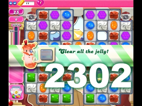 Candy Crush Saga : Level 2302