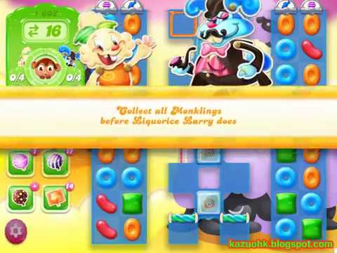 Candy Crush Jelly : Level 1608