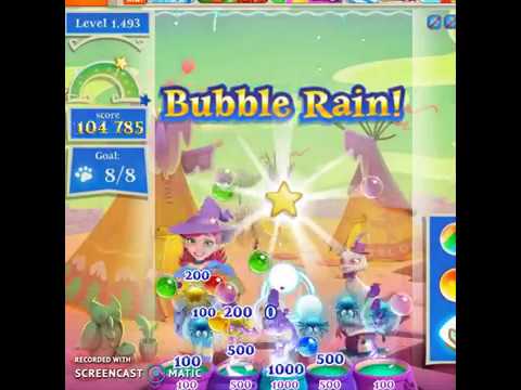 Bubble Witch 2 : Level 1493