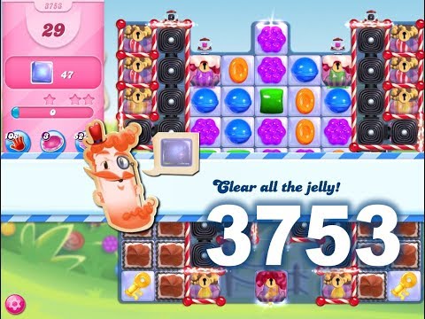 Candy Crush Saga : Level 3753