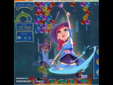 Bubble Witch 2 : Level 1562