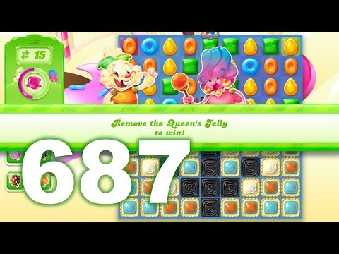 Candy Crush Jelly : Level 687