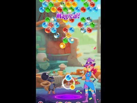Bubble Witch 3 : Level 39