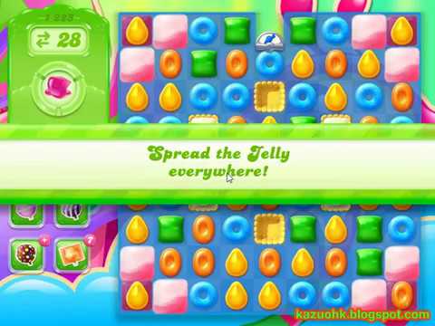Candy Crush Jelly : Level 1225