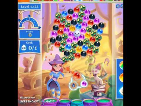 Bubble Witch 2 : Level 1422