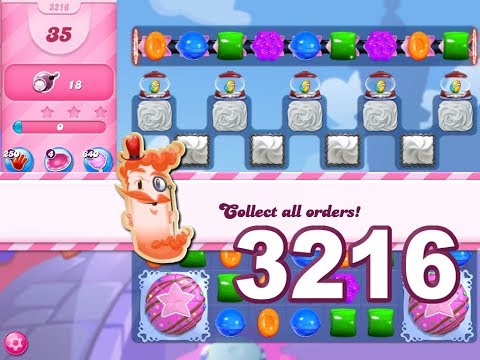 Candy Crush Saga : Level 3216
