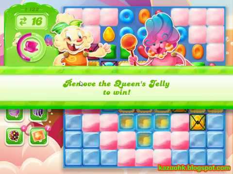 Candy Crush Jelly : Level 1122