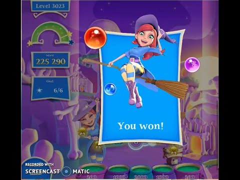 Bubble Witch 2 : Level 3023