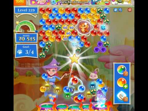 Bubble Witch 2 : Level 229