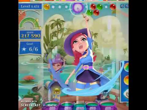 Bubble Witch 2 : Level 1431
