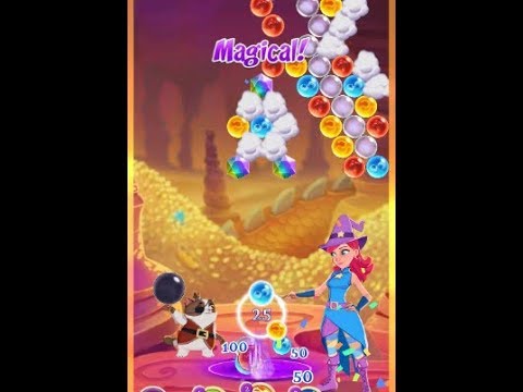 Bubble Witch 3 : Level 827