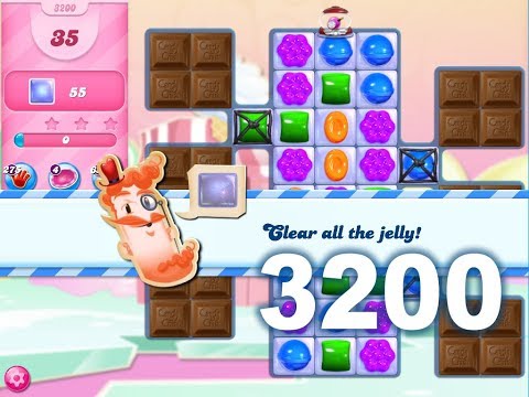 Candy Crush Saga : Level 3200
