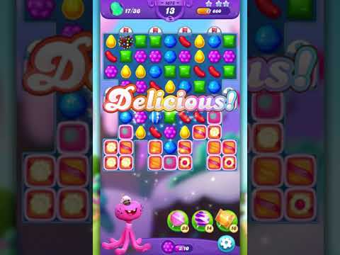 Candy Crush Friends : Level 1672