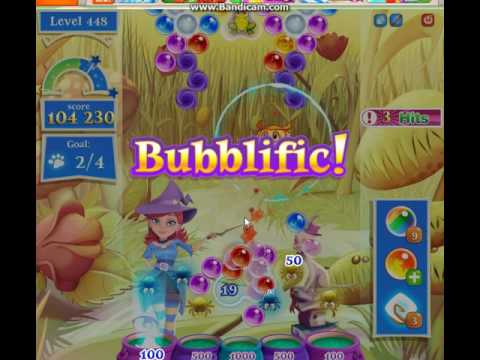 Bubble Witch 2 : Level 448