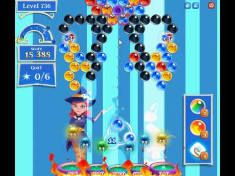 Bubble Witch 2 : Level 736