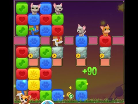 Pet Rescue Saga : Level 9575