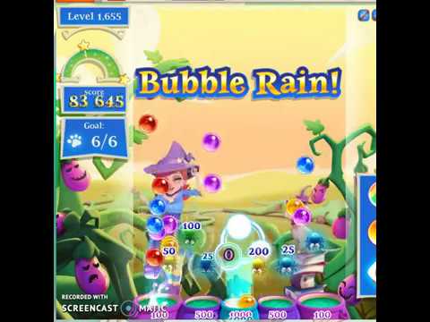 Bubble Witch 2 : Level 1655