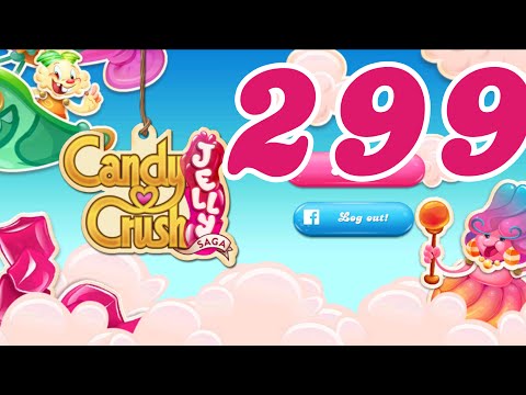 Candy Crush Jelly : Level 299