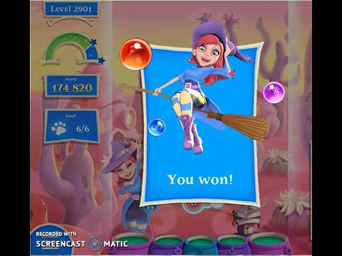 Bubble Witch 2 : Level 2901