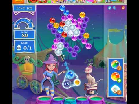 Bubble Witch 2 : Level 169