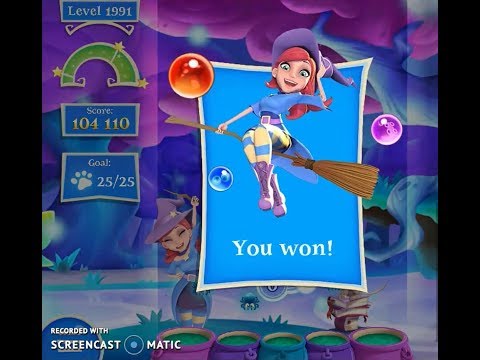 Bubble Witch 2 : Level 1991