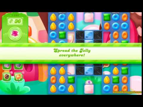 Candy Crush Jelly : Level 1285