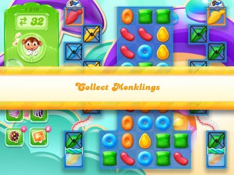 Candy Crush Jelly : Level 1219