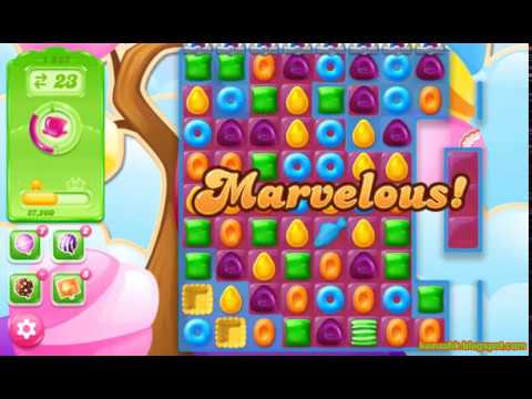 Candy Crush Jelly : Level 1537