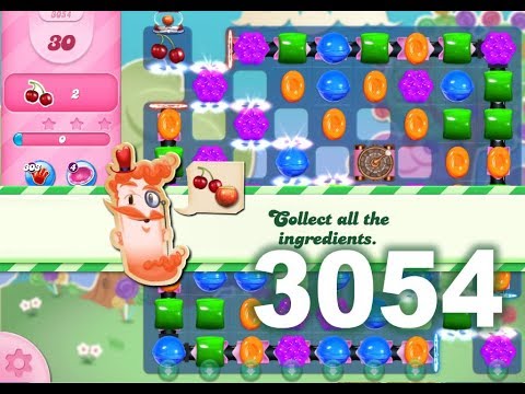 Candy Crush Saga : Level 3054