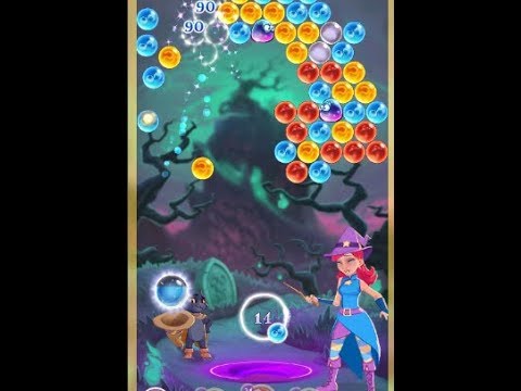Bubble Witch 3 : Level 492