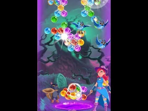 Bubble Witch 3 : Level 487