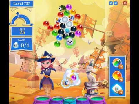 Bubble Witch 2 : Level 737