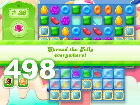 Candy Crush Jelly : Level 498
