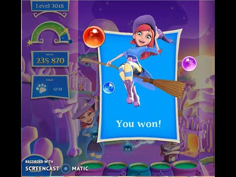 Bubble Witch 2 : Level 3018