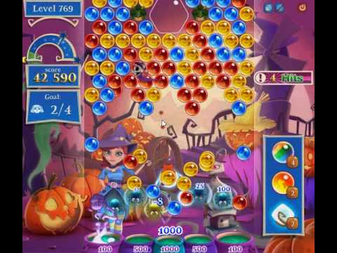Bubble Witch 2 : Level 769