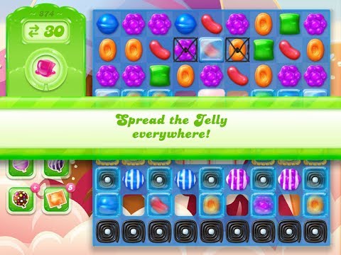 Candy Crush Jelly : Level 874