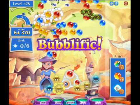 Bubble Witch 2 : Level 478