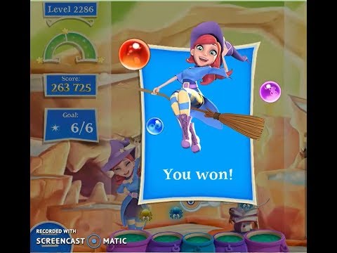Bubble Witch 2 : Level 2286
