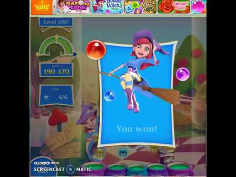 Bubble Witch 2 : Level 2797
