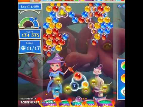Bubble Witch 2 : Level 1469