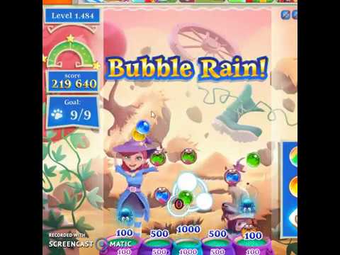 Bubble Witch 2 : Level 1484