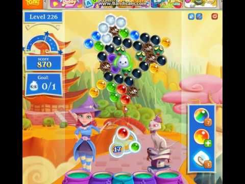 Bubble Witch 2 : Level 226