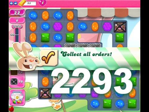 Candy Crush Saga : Level 2293