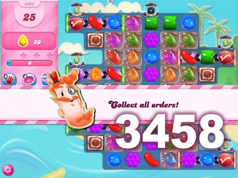 Candy Crush Saga : Level 3458