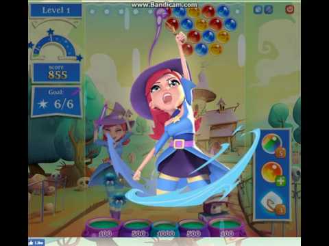 Bubble Witch 2 : Level 1