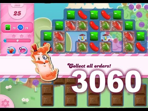 Candy Crush Saga : Level 3060